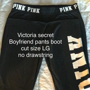 Jogging pants by pink VS good condition